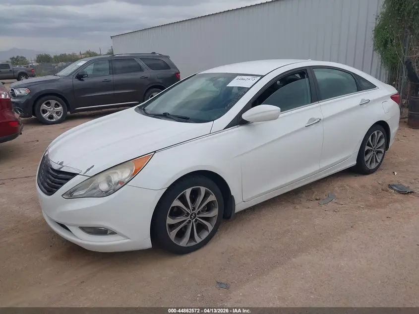2013 HYUNDAI SONATA SE 2.0T