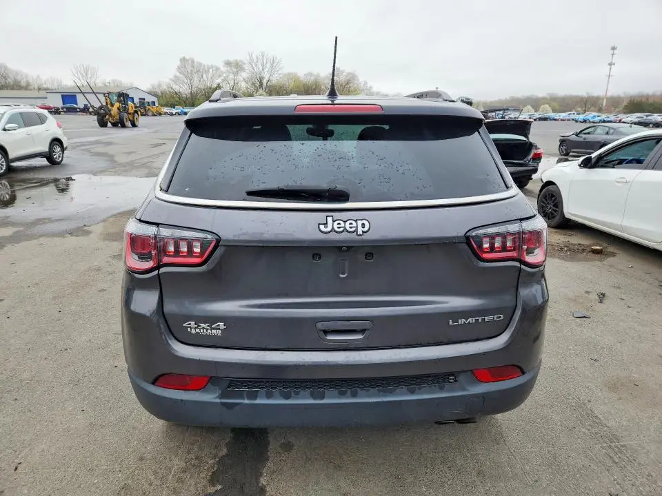 2019 JEEP COMPASS LIMITED  