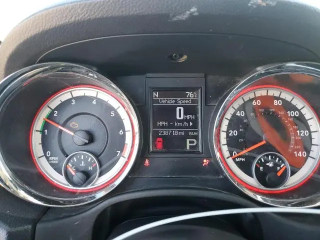 2013 DODGE DURANGO CREW  