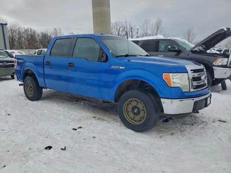 2013 FORD F150 SUPERCREW  