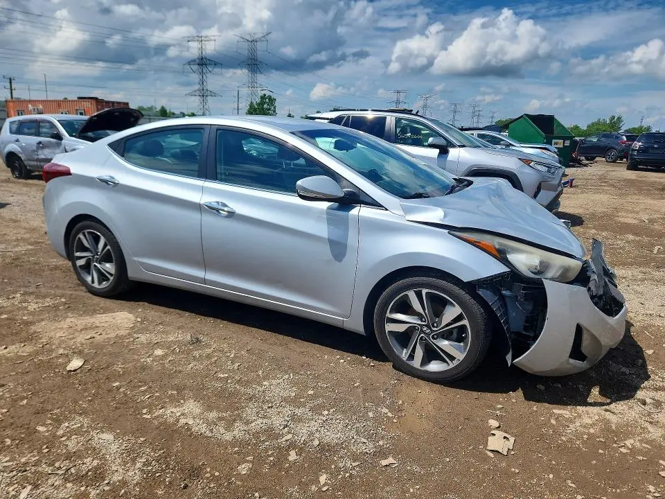 2014 HYUNDAI ELANTRA LIMITED  