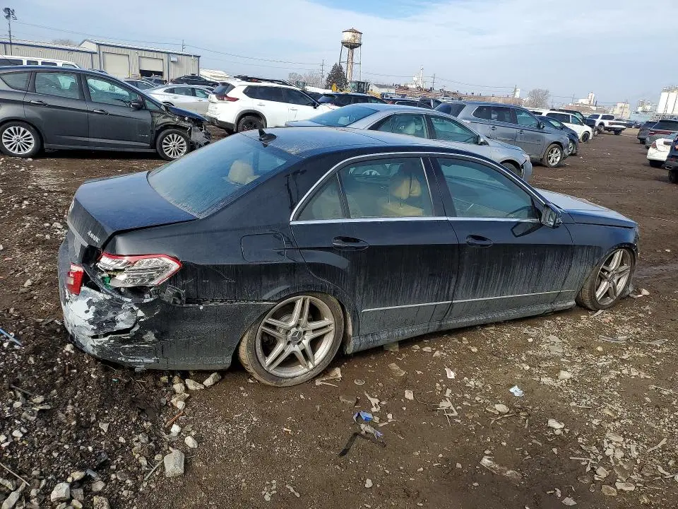 2011 MERCEDES-BENZ E 550 4MATIC  