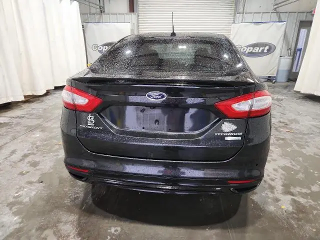 2013 FORD FUSION TITANIUM  