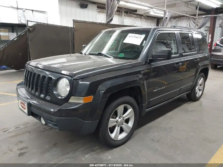 2014 JEEP PATRIOT LATITUDE