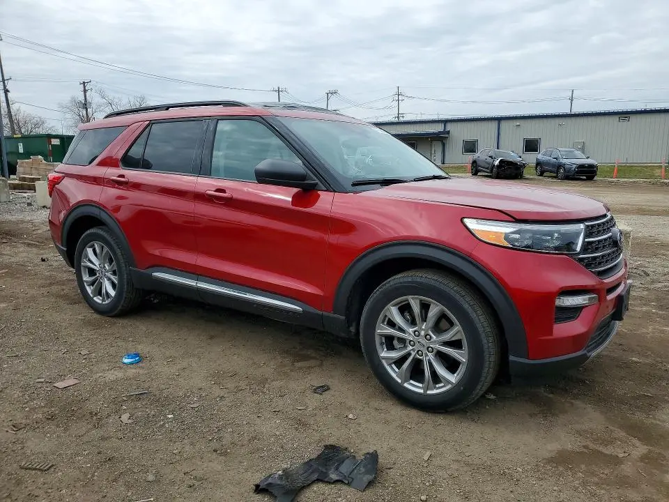 2023 FORD EXPLORER XLT  