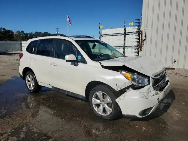 2015 SUBARU FORESTER 2.5I LIMITED