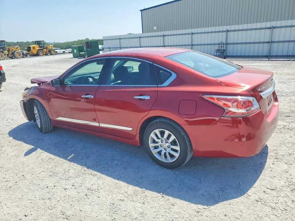 2014 NISSAN ALTIMA 2.5 S  