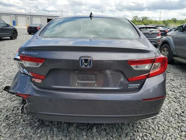 2022 HONDA ACCORD TOURING HYBRID  