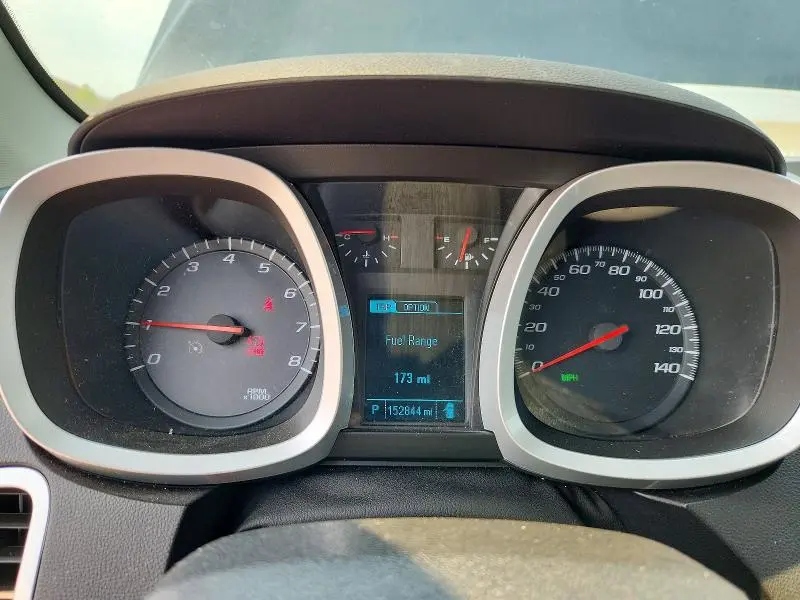 2015 CHEVROLET EQUINOX LTZ  