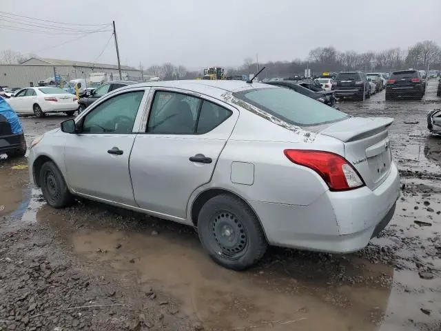 2019 NISSAN VERSA S  