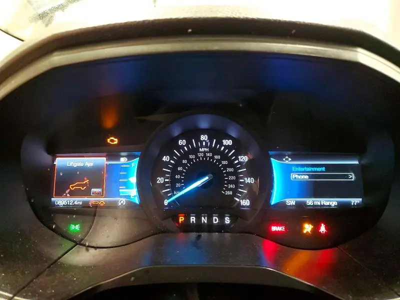 2022 FORD EDGE TITANIUM  