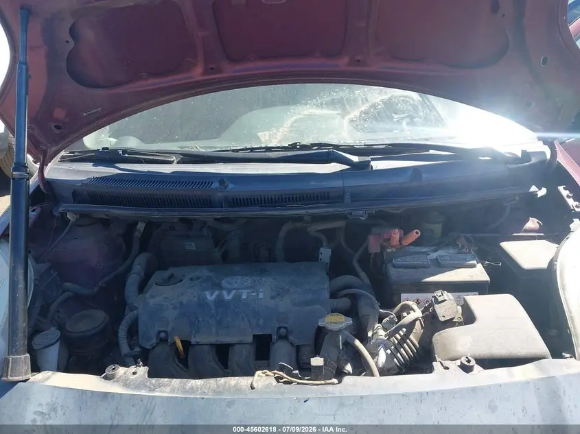 2010 TOYOTA YARIS  