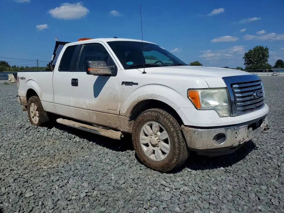 2012 FORD F150 SUPER CAB  