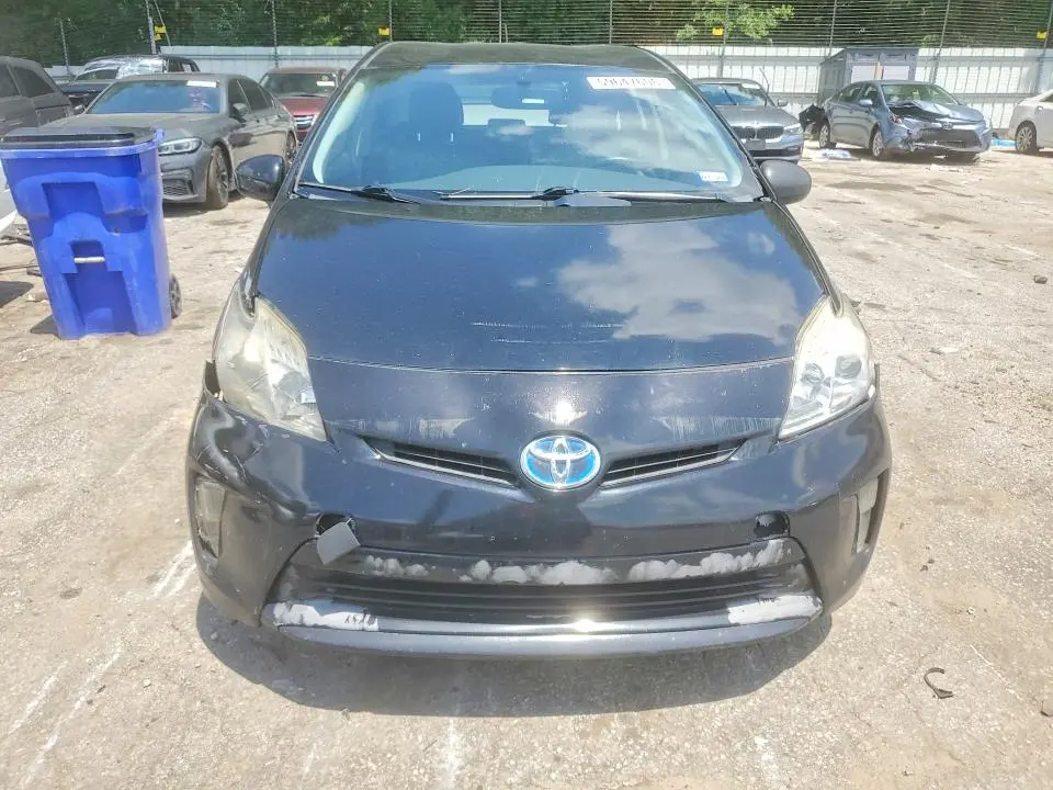 2015 TOYOTA PRIUS FOUR  