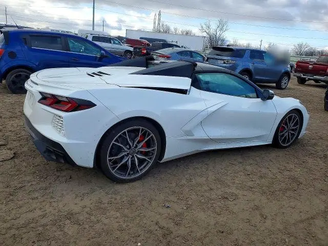 2024 CHEVROLET CORVETTE STINGRAY 3LT  