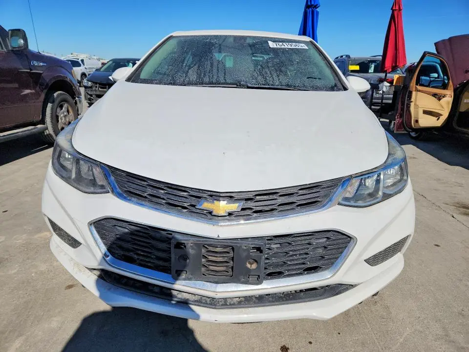 2016 CHEVROLET CRUZE LS  