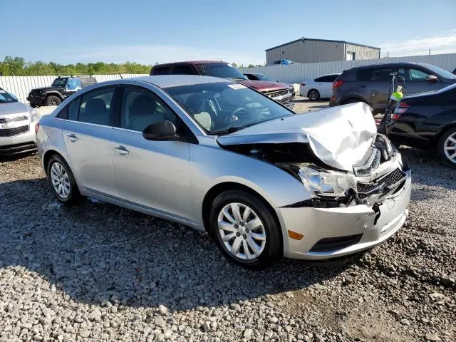 2011 CHEVROLET CRUZE LS