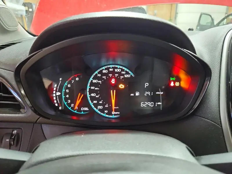 2017 CHEVROLET SPARK LS  