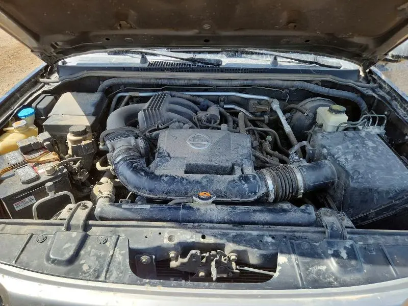 2015 NISSAN XTERRA X  