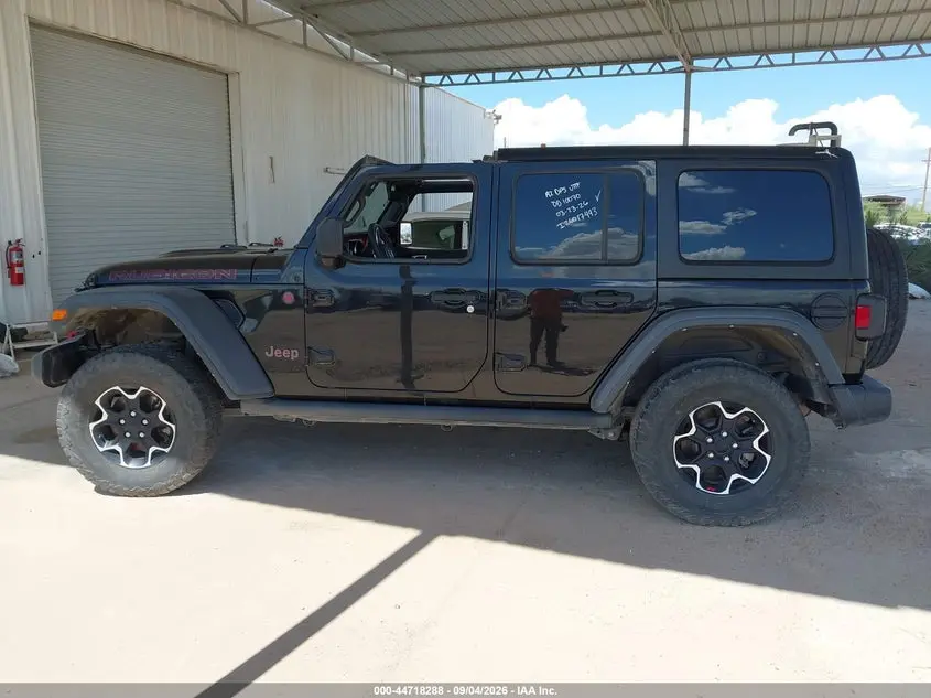 2023 JEEP WRANGLER 4-DOOR RUBICON 4X4
