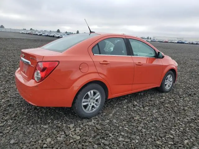 2012 CHEVROLET SONIC LT  