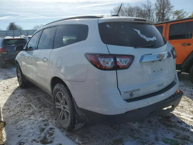 2017 CHEVROLET TRAVERSE LT  