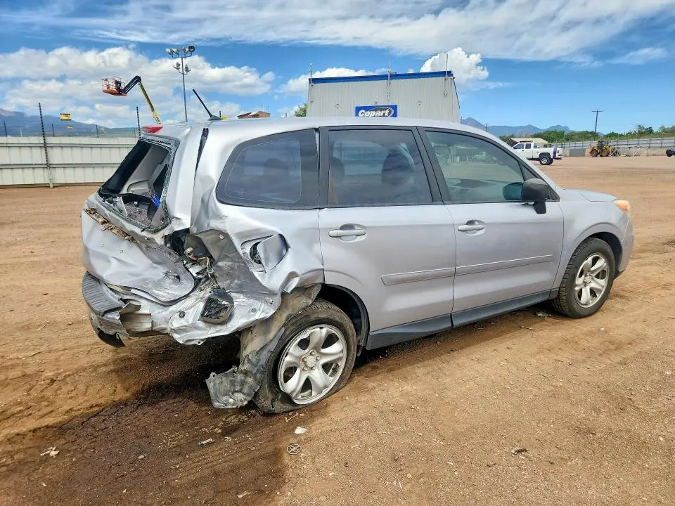2014 SUBARU FORESTER 2.5I  