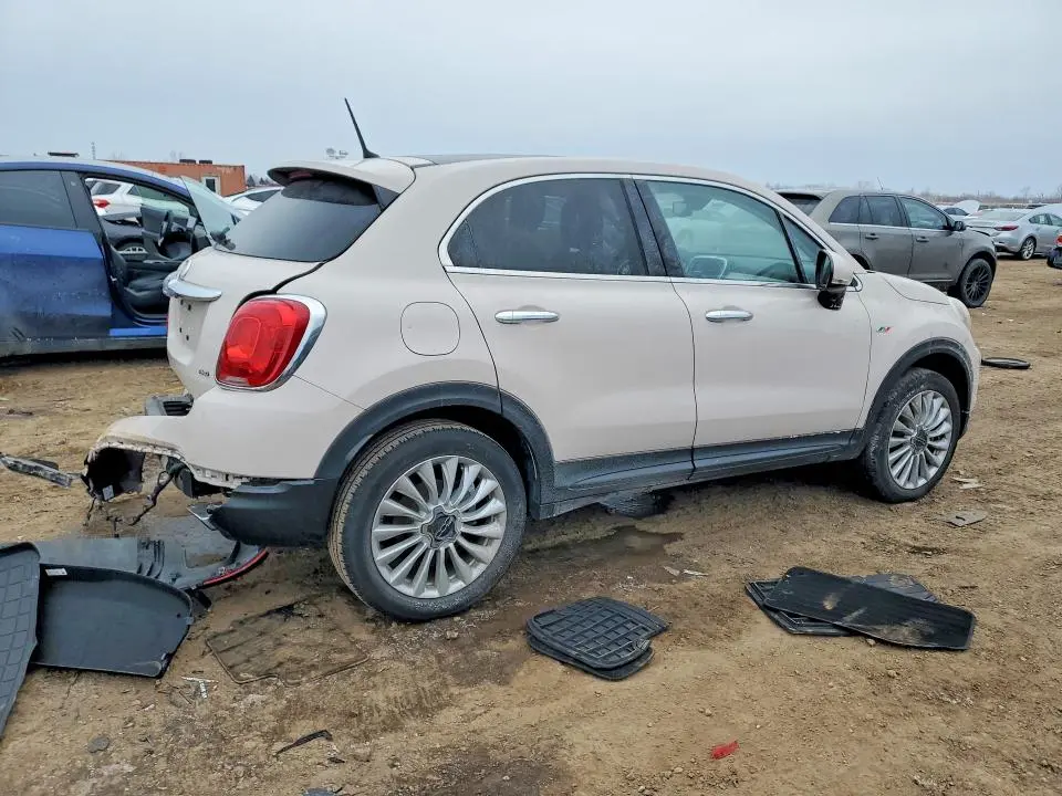 2016 FIAT 500X LOUNGE  