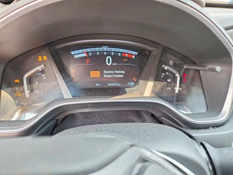 2017 HONDA CR-V TOURING  