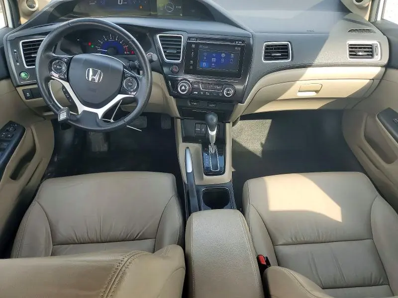 2015 HONDA CIVIC EXL  