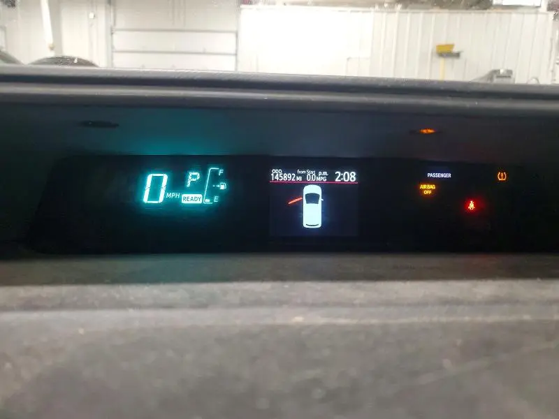 2012 TOYOTA PRIUS C ONE  