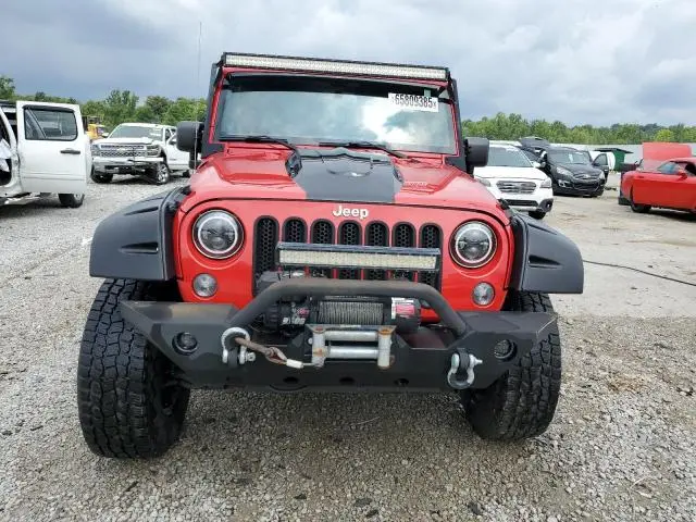 2014 JEEP WRANGLER SAHARA  