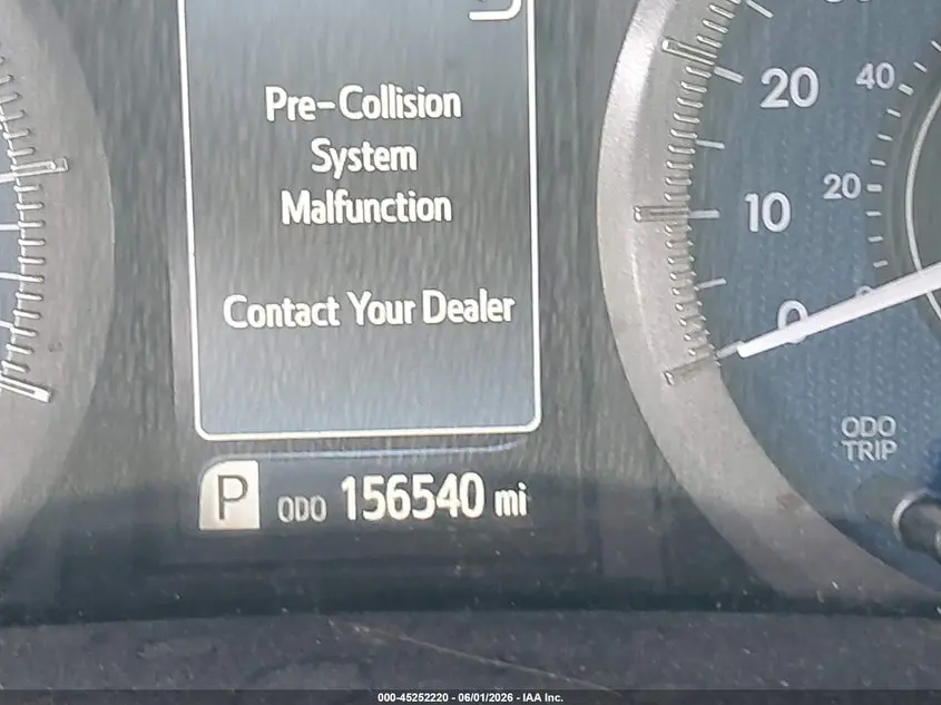 2019 TOYOTA SIENNA LE 8 PASSENGER