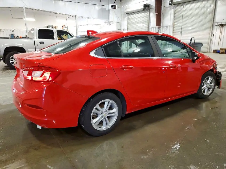 2016 CHEVROLET CRUZE LT  