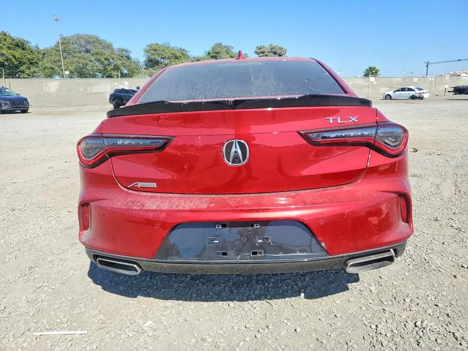 2022 ACURA TLX TECH A  