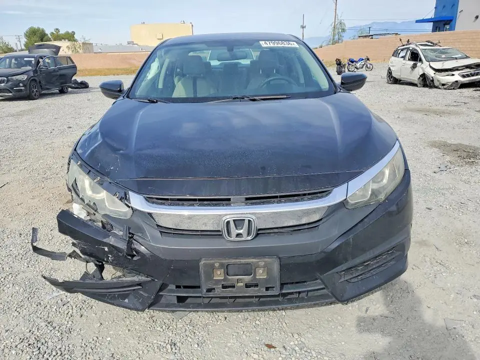 2016 HONDA CIVIC LX  
