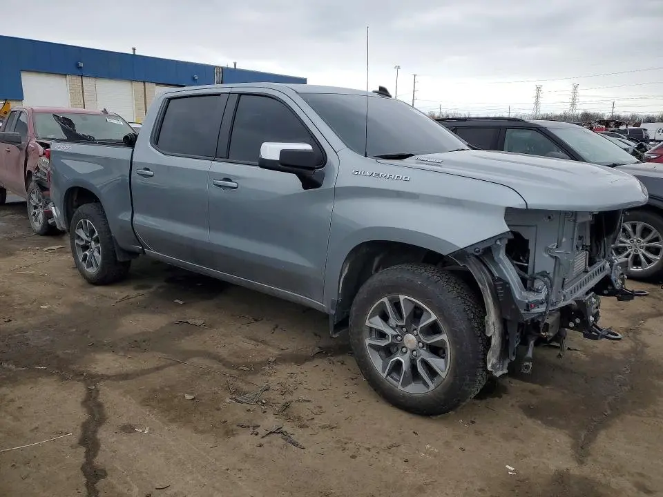 2025 CHEVROLET SILVERADO K1500 LT-L  