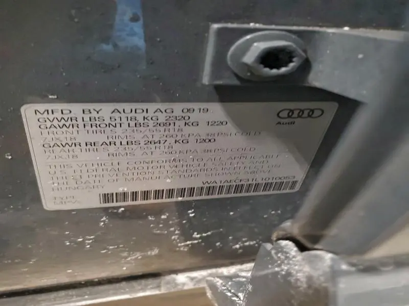 2020 AUDI Q3 PREMIUM  