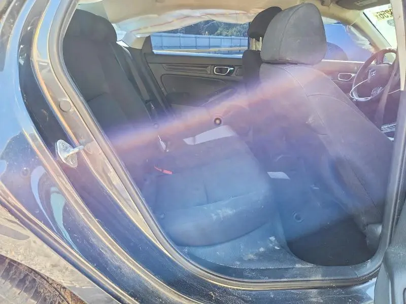 2025 HONDA CIVIC LX  