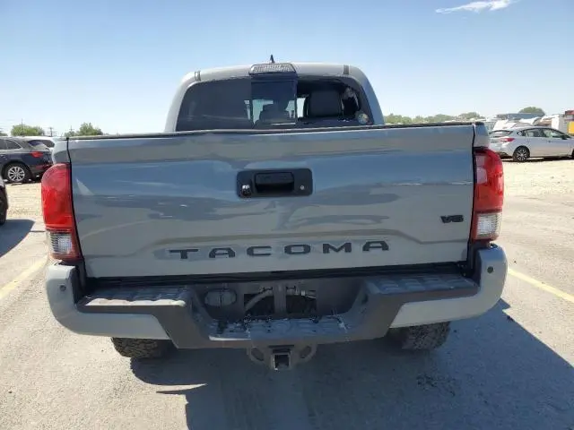 2018 TOYOTA TACOMA DOUBLE CAB  