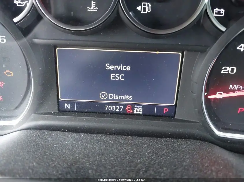 2021 CHEVROLET SILVERADO 1500 4WD  SHORT BED LT TRAIL BOSS