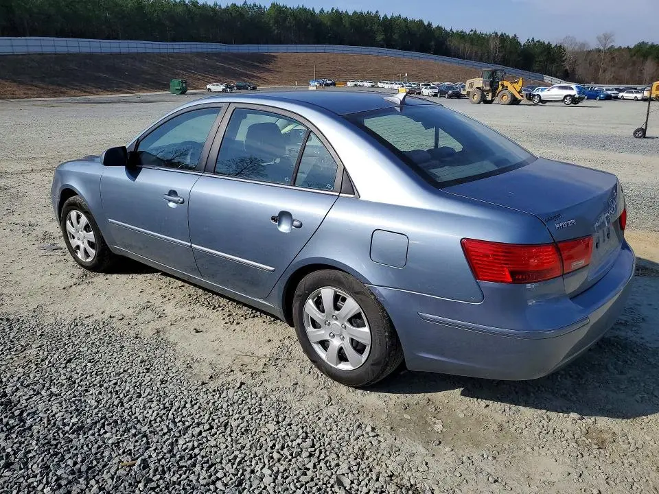 2010 HYUNDAI SONATA GLS  