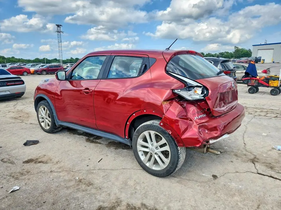 2015 NISSAN JUKE S  