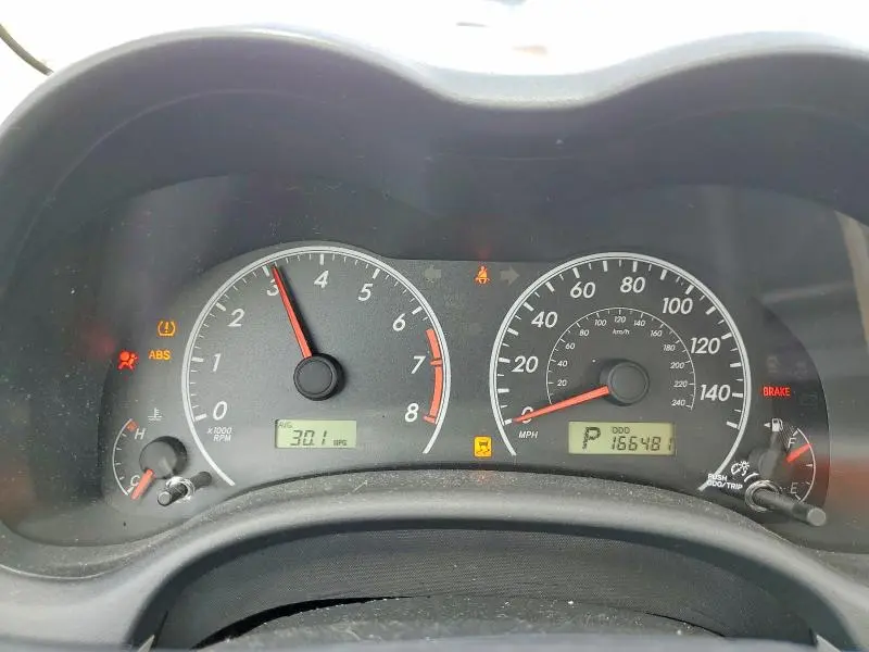 2013 TOYOTA COROLLA LE  