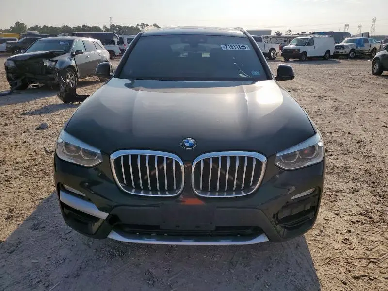 2018 BMW X3 XDRIVE30I  