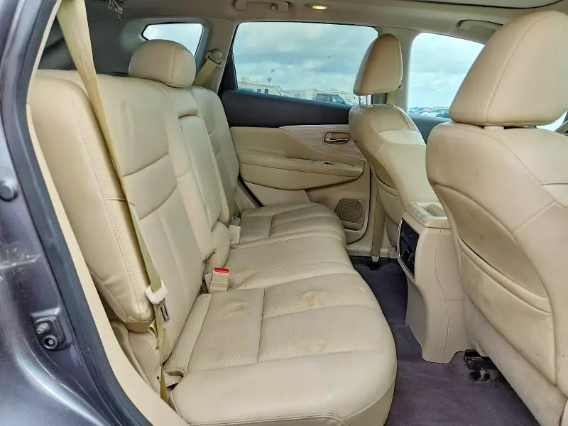 2016 NISSAN MURANO SL  
