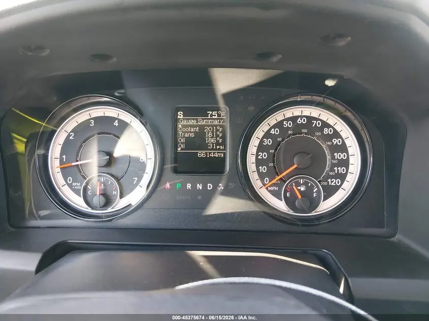 2020 RAM 1500 CLASSIC TRADESMAN  4X2 8' BOX
