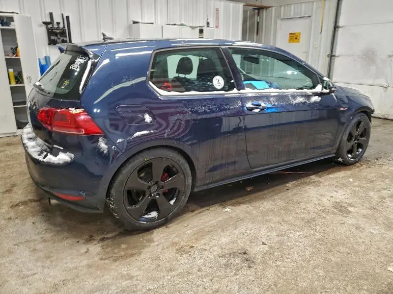 2015 VOLKSWAGEN GTI   