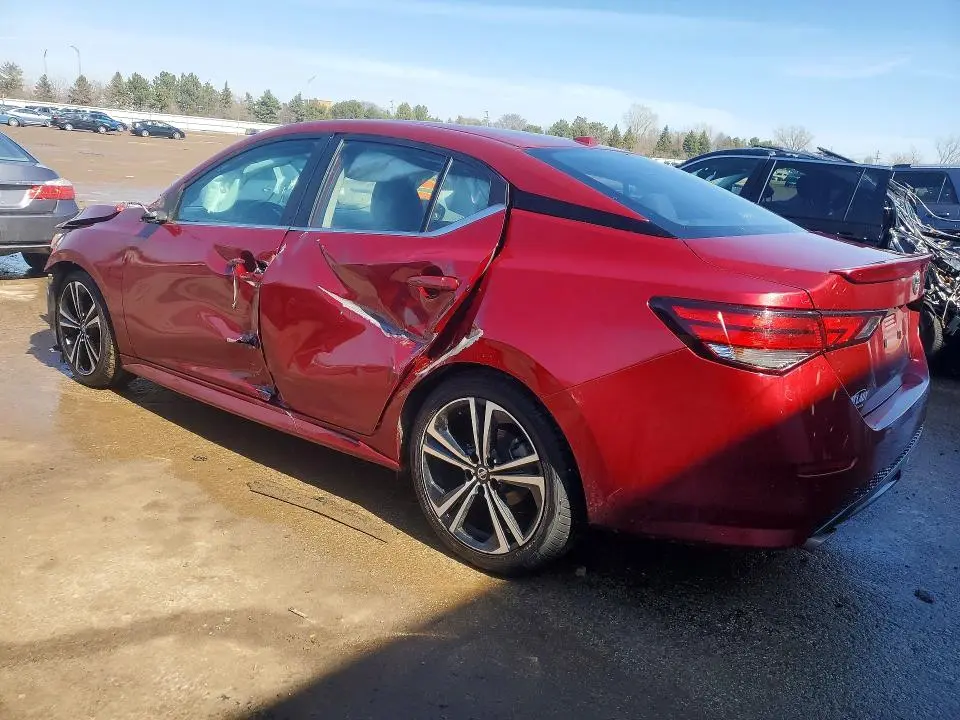 2020 NISSAN SENTRA SR  
