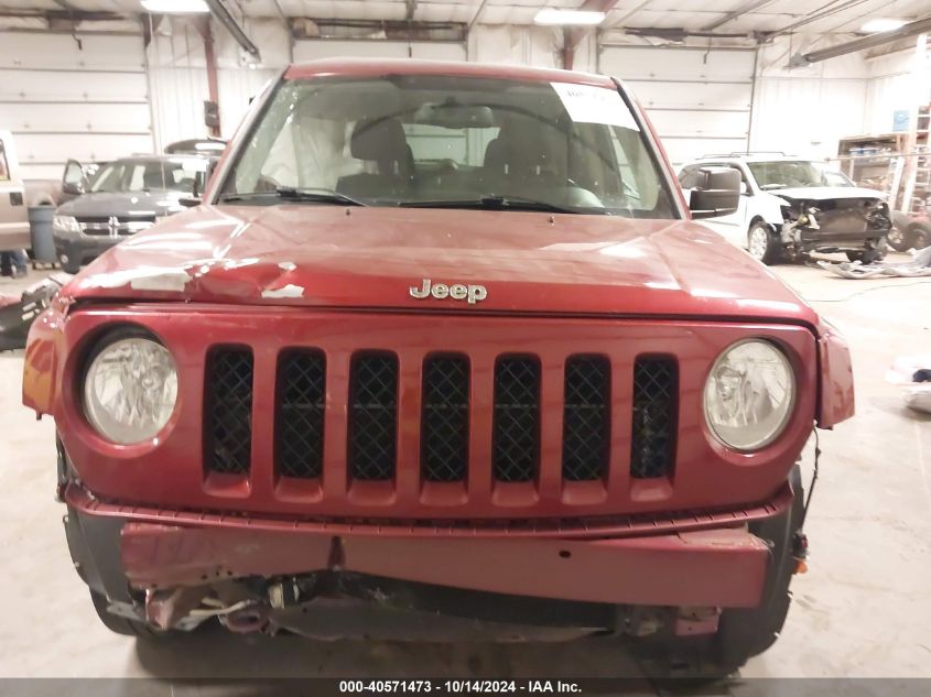 2016 JEEP PATRIOT HIGH ALTITUDE EDITION